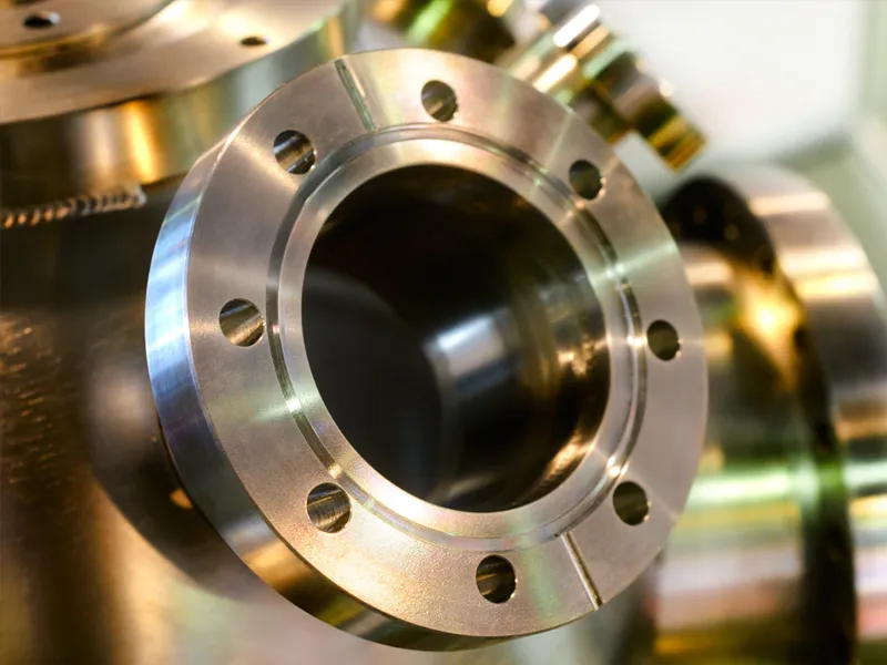 O funkcích titanových přírub