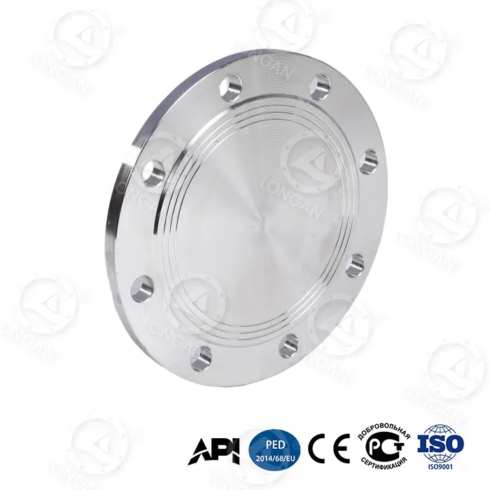 Ocelová kovací příruba